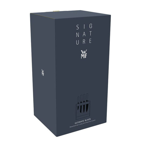 سرویس چاقو 5 پارچه دبلیو ام اف مدل WMF Ultimate Black - تصویر 4