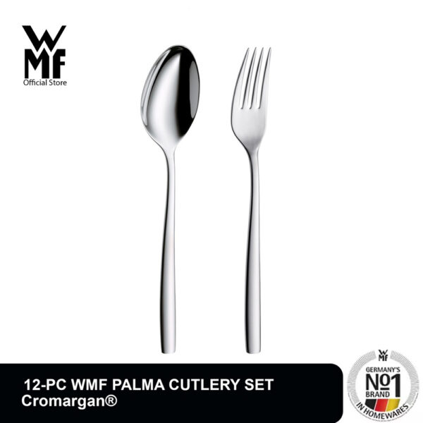 قاشق و چنگال 12 پارچه دبلیو ام اف مدل WMF PALMA - تصویر 4