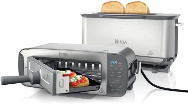توستر، پنینی ساز و گریل نینجا مدل Ninja ST202UK - تصویر 9