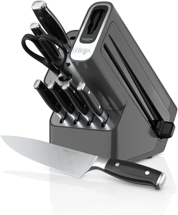 سرویس چاقو 8 پارچه نینجا مدل Ninja K32008 - تصویر 2