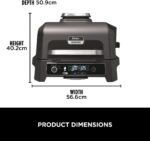 گریل باربیکیو برقی نینجا مدل Ninja OG850 - تصویر 2