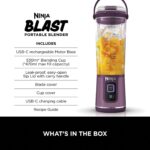 شیکر شارژی بنفش نینجا مدل Ninja BC151 - تصویر 2
