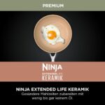 سرویس قابلمه سرامیکی 5 پارچه نینجا مدل Ninja Extended Life CW95000DE - تصویر 4