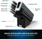 سرویس چاقو 6 پارچه نینجا مدل Ninja K62006 - تصویر 4