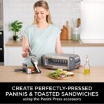 توستر، پنینی ساز و گریل نینجا مدل Ninja ST202UK - تصویر 10