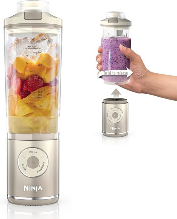 شیکر شارژی بنفش نینجا مدل Ninja BC251 - تصویر 20