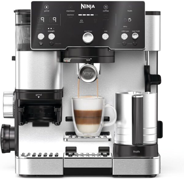اسپرسوساز نینجا مدل Ninja ES501 - تصویر 2