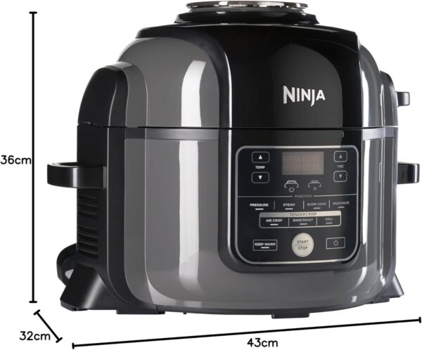 مولتی کوکر نینجا مدل Ninja OP300 - تصویر 4