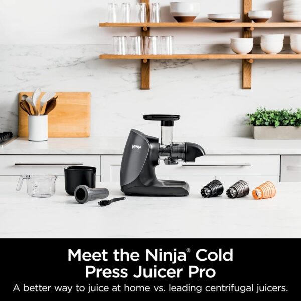 عصاره گیر حرفه‌ای نینجا مدل Ninja JC101 - تصویر 3