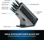 سرویس چاقو 6 پارچه نینجا مدل Ninja K32006 - تصویر 2
