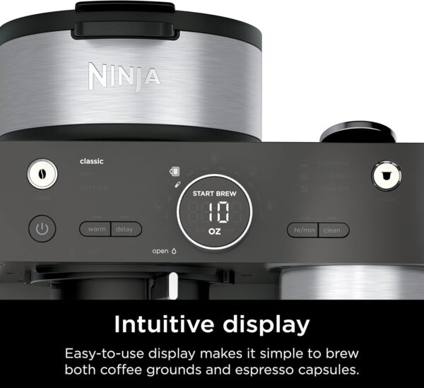 قهوه ساز نینجا مدل Ninja CFN601 - تصویر 2