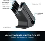 سرویس چاقو 5 پارچه نینجا مدل Ninja K32005 - تصویر 2