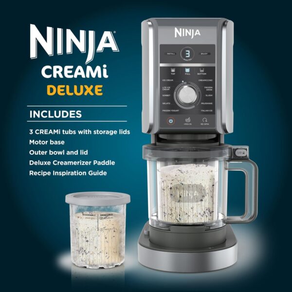 بستنی ساز نینجا مدل Ninja Nc501 - تصویر 6