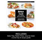 توستر، پنینی ساز و گریل نینجا مدل Ninja ST202UK - تصویر 7
