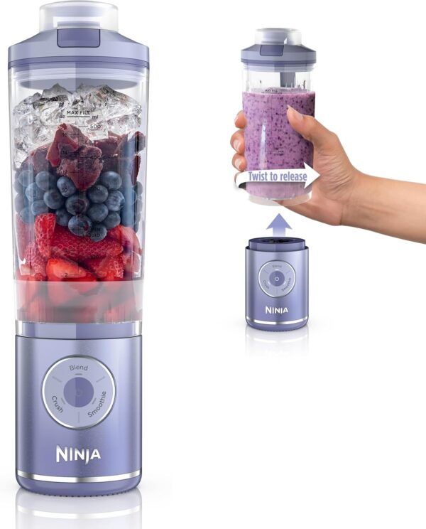 شیکر شارژی بنفش نینجا مدل Ninja BC251 - تصویر 11