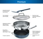 ماهیتابه نینجا مدل Ninja CW102BL - تصویر 7