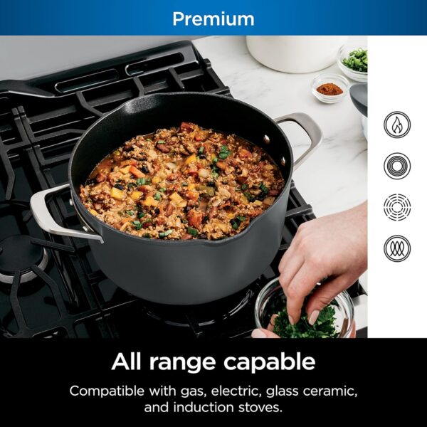 قابلمه نینجا مدل Ninja CW202GY - تصویر 8