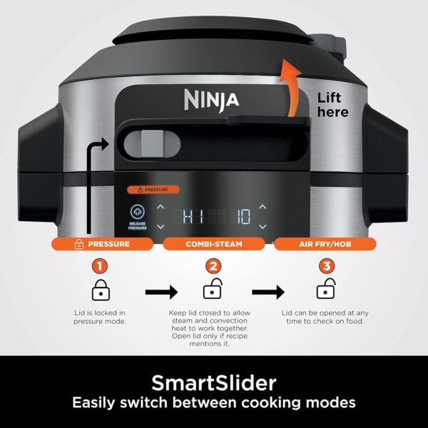 مولتی کوکر نینجا مدل Ninja OL650 - تصویر 4