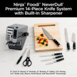 سرویس چاقو 14 پارچه نینجا مدل Ninja K32014 - تصویر 3