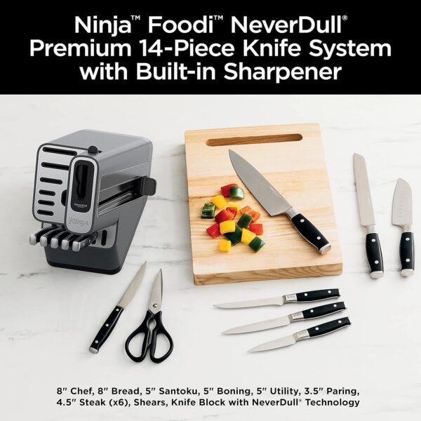 سرویس چاقو 14 پارچه نینجا مدل Ninja K32014 - تصویر 3