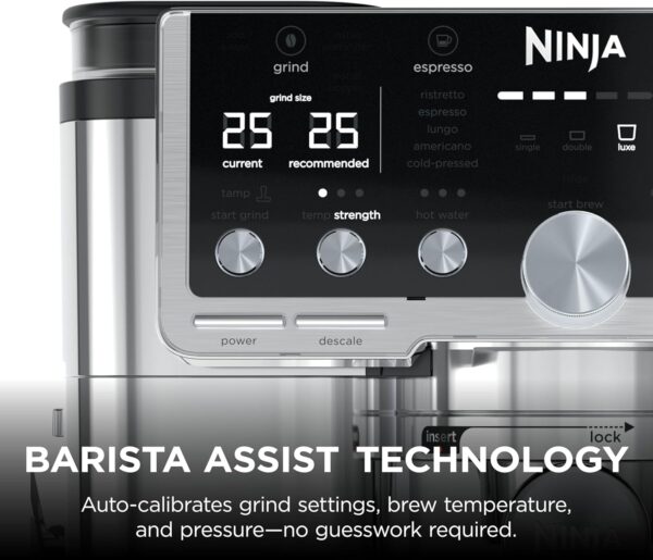 اسپرسوساز نینجا مدل Ninja ES701 - تصویر 9