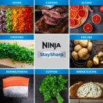 سرویس چاقو 6 پارچه نینجا مدل Ninja K62006 - تصویر 10