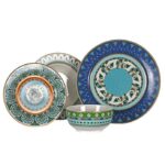 سرویس غذاخوری 24 پارچه لاکی آرت مدل LuckyArt Calisa