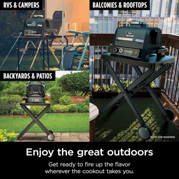 گریل باربیکیو برقی نینجا مدل Ninja OG701 - تصویر 9