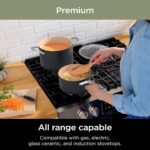 سرویس قابلمه 9 پارچه نینجا مدل Ninja CW99009 - تصویر 9