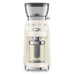 آسیاب قهوه اسمگ رنگ کرم مدل Smeg CGF03