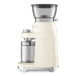 آسیاب قهوه اسمگ رنگ کرم مدل Smeg CGF03 - تصویر 3
