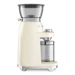 آسیاب قهوه اسمگ رنگ کرم مدل Smeg CGF03 - تصویر 4