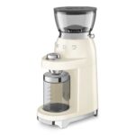 آسیاب قهوه اسمگ رنگ کرم مدل Smeg CGF03 - تصویر 5