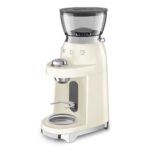 آسیاب قهوه اسمگ رنگ کرم مدل Smeg CGF03 - تصویر 6