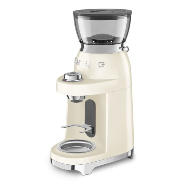 آسیاب قهوه اسمگ رنگ کرم مدل Smeg CGF03 - تصویر 6
