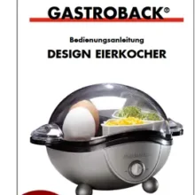 تخم مرغ پز گاستروبک مدل Gastroback 42801