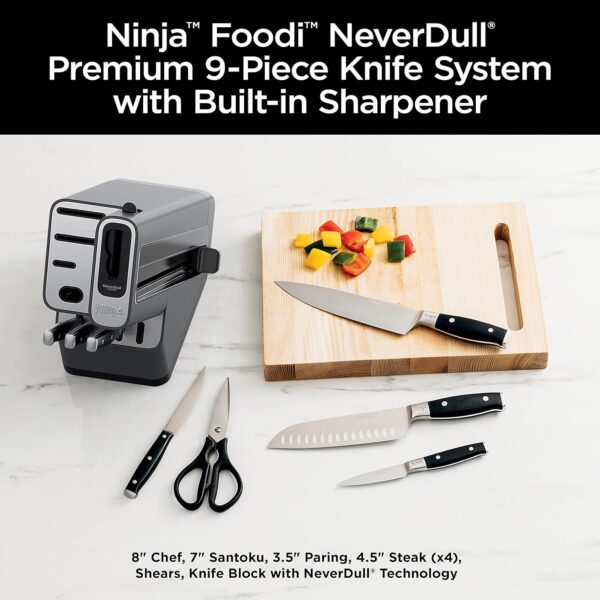 سرویس چاقو 9 پارچه نینجا مدل Ninja K32009 - تصویر 3