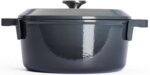 سرویس قابلمه ۶ پارچه چدن وول آلمان مدل Woll Iron Cast Carbon Grey - تصویر 6