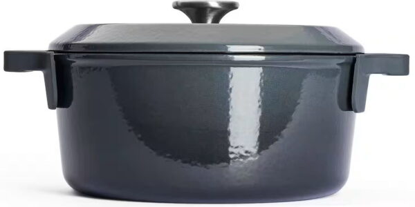 سرویس قابلمه ۶ پارچه چدن وول آلمان مدل Woll Iron Cast Carbon Grey - تصویر 6