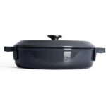 سرویس قابلمه ۶ پارچه چدن وول آلمان مدل Woll Iron Cast Carbon Grey - تصویر 2