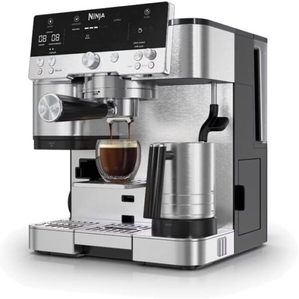 اسپرسو نینجا مدل Ninja Luxe Cafe Espresso Machine ES601 - تصویر 2