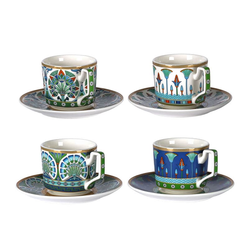 ست فنجان قهوه خوری لاکی آرت مدل LuckyArt Calista