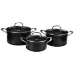 سرویس قابلمه 6 پارچه نینجا مدل Ninja C13000
