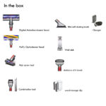 جارو شارژی دایسون مدل Dyson V15 Detect Absolute - تصویر 2