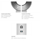 سشوار دایسون مدل Dyson HD07 Nickel Copper - تصویر 3