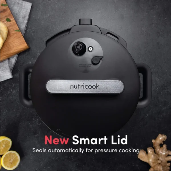 زودپز نوتریکوک مدل Nutricook SP204K - تصویر 7