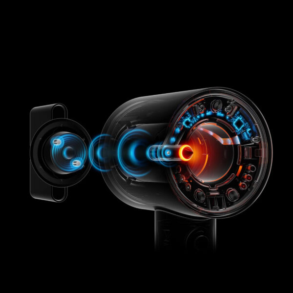سشوار دایسون مدل Dyson Supersonic Nural HD16 Jasper/Plum - تصویر 2