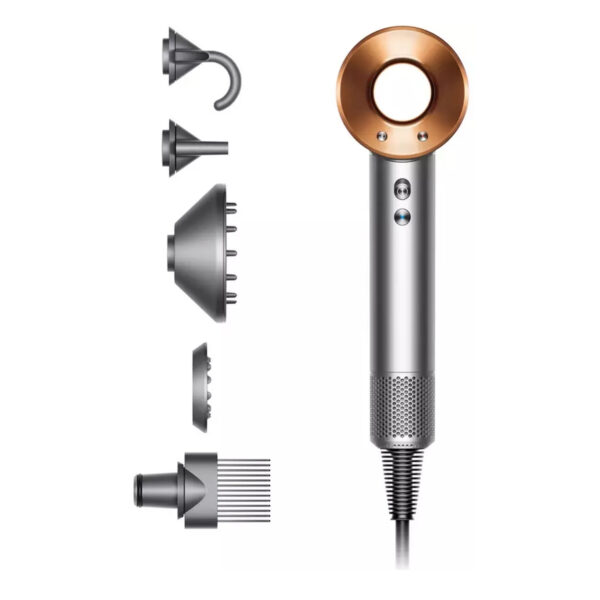 سشوار دایسون مدل Dyson HD07 Nickel Copper - تصویر 2