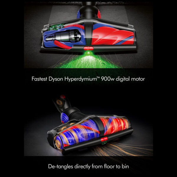 جارو شارژی هوشمند دایسون مدل Dyson V16 Piston Animal CPRBLK - تصویر 9