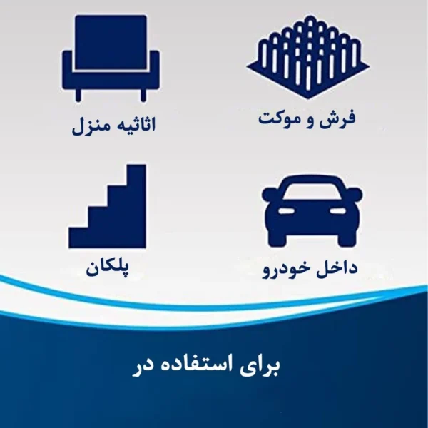 نقطه شوی بیسل اسپات اند استین بیسل Bissell Spot & Stain - تصویر 4